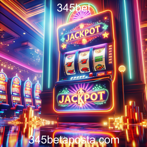 Atraia sua Sorte com Jackpots no 345bet